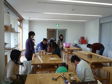 割り込みです 有馬富士公園 木工教室_f0073301_19164895.jpg