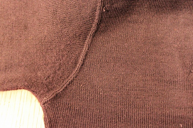 30\'s ブラック×オレンジ ウールスウェット!!_d0121303_19102410.jpg