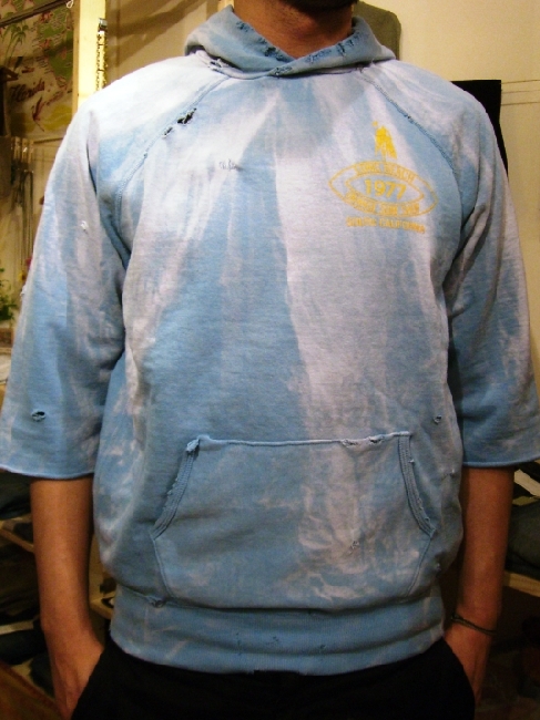 ジャクソンマティス\"Long Beach Cut-Off Parka\"_f0191324_0521057.jpg