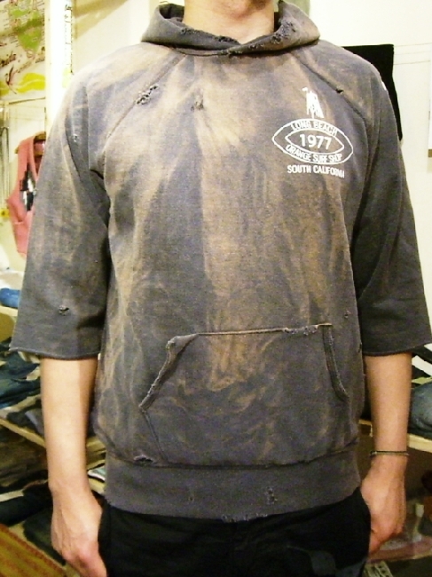 ジャクソンマティス\"Long Beach Cut-Off Parka\"_f0191324_0525235.jpg