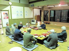 結城登美雄先生を囲んで(一品持ち寄り夕食交流会)_e0061225_13181753.jpg