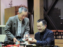 結城登美雄先生を囲んで(一品持ち寄り夕食交流会)_e0061225_1318873.jpg
