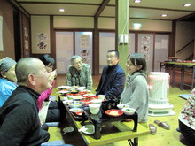 結城登美雄先生を囲んで(一品持ち寄り夕食交流会)_e0061225_13214440.jpg