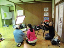 結城登美雄先生を囲んで(一品持ち寄り夕食交流会)_e0061225_135796.jpg