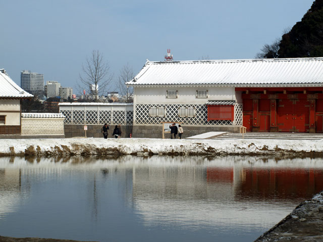 ”桜田門外ノ変”...オープンセット_f0103534_21525137.jpg