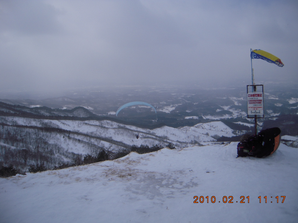 2月21日、日曜日 フライトログブック