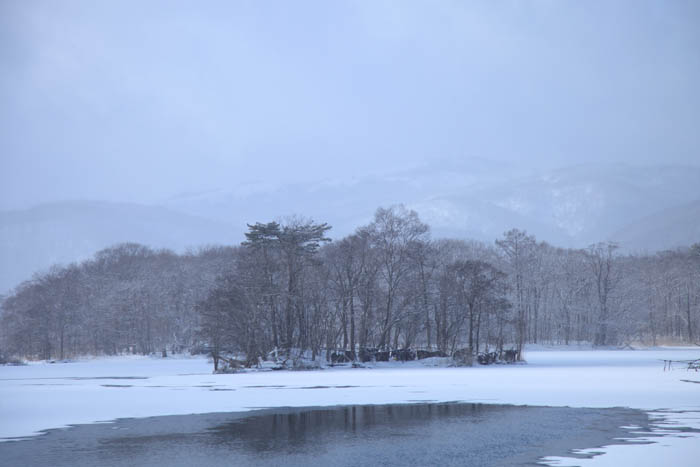 北海道　大沼の風景_f0122241_13551532.jpg
