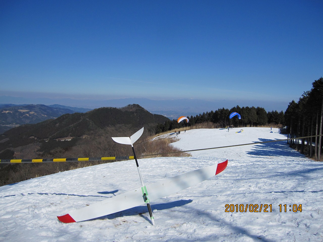 2010年2月21日（日）　フライトレポート/堂平山_d0145284_18401953.jpg