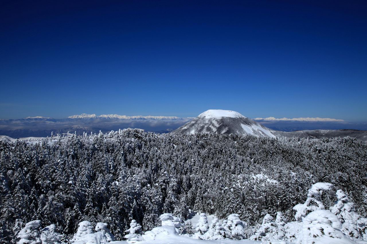 雪の豊富な山をめざして 北横岳 北八ヶ岳 山好き的日々 京都北山