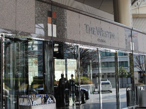 \'10 週末は大阪へ♪　THE WESTIN OSAKA その1_e0185328_10335863.jpg