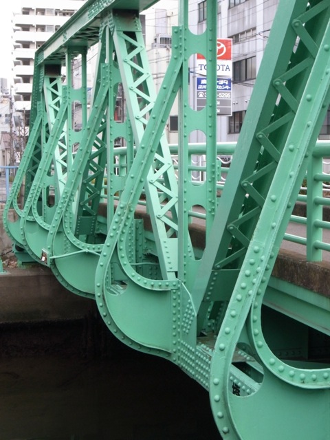 緑橋の色はきれいなみどり_d0057843_17404773.jpg
