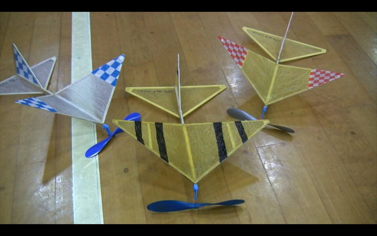 2010/02/21 稲城市総合体育館 飛行会_d0067943_1333990.jpg