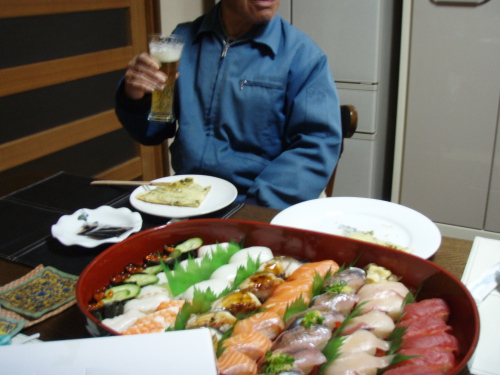 パワフル爺さんの誕生日_a0077071_19362610.jpg