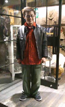 今から使える、なめらかLeather達!!(大阪アメリカ村店ヴィンテージ)_c0078587_013414.jpg