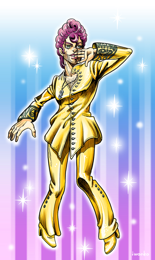ジョジョの奇妙な世界のprince プリコレガーデン ジョジョの奇妙な世界のprince プリコレガーデン