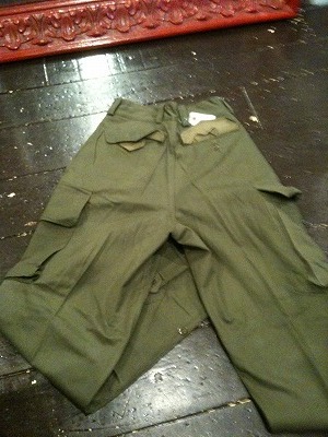 【DEADSTOCK】FRENCH CARGO_a0119505_143938.jpg