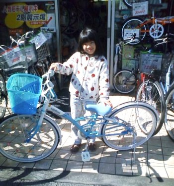 ブリヂストンのアルミフレーム22インチ カルモです ブリヂストン CALMO CM22T 低床 自転車 カルモ 22インチ 乗り