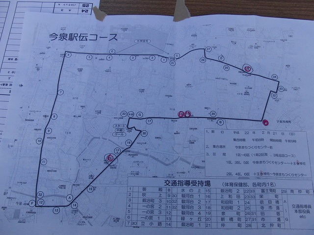 30回目を迎えた「今泉駅伝」_f0141310_23315726.jpg