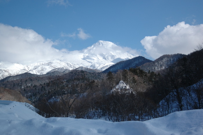 世界遺産知床の山々_b0165522_20451498.jpg