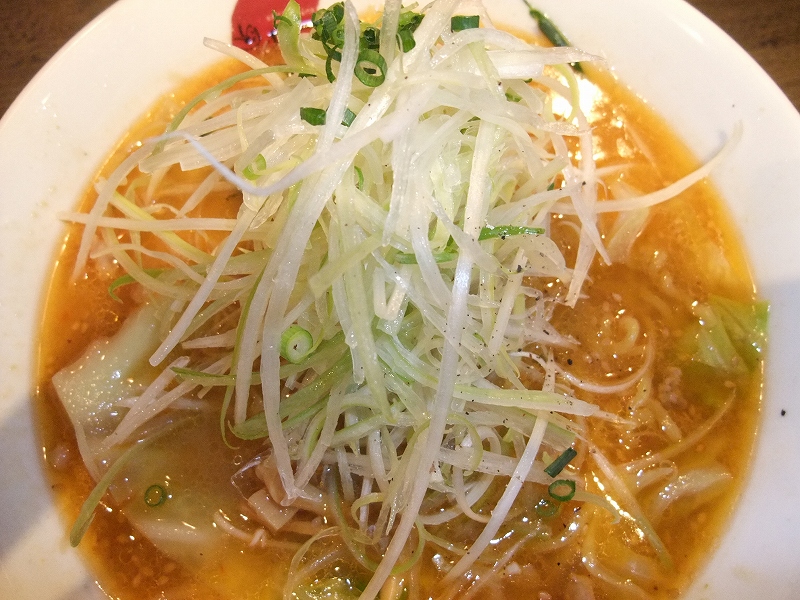 札幌味噌ラーメン　けやき_f0050534_23295659.jpg