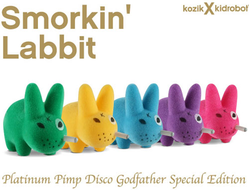 3月下旬の kidrobot、コジック編。_a0077842_18275277.jpg