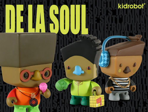  3月下旬の kidrobot、デ・ラ・ソウル編。_a0077842_23134127.jpg