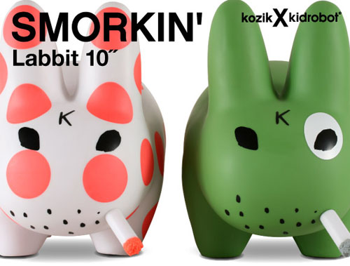 3月下旬の kidrobot、コジック編。_a0077842_8433166.jpg