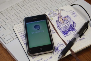 Evernote と Moleskine_e0158747_16563355.jpg