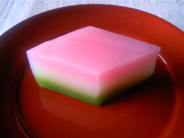 菱餅 のんびりいこうよ 菱餅 のんびりいこうよ