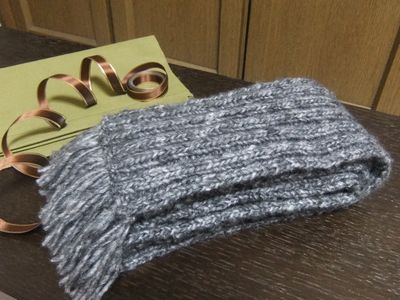 手編みのマフラー I M Home Tekoの金沢情報