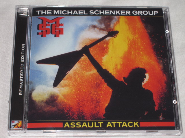 THE MICHAEL SCHENKER GROUP / ASSAULT ATTACK_b0042308_23412676.jpg