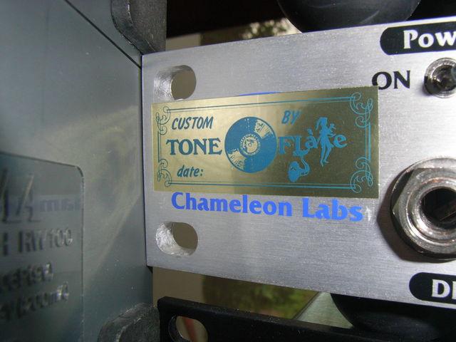 完売】1台限り! Chameleon Labs 7602MK2のフルマリンエア 完売】1台限り! Chameleon Labs 7602MK2のフルマリンエア