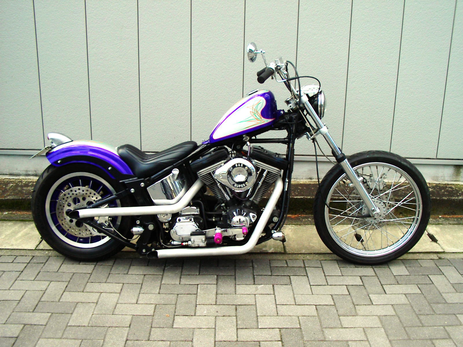 Purple Softail_b0160319_21555117.jpg