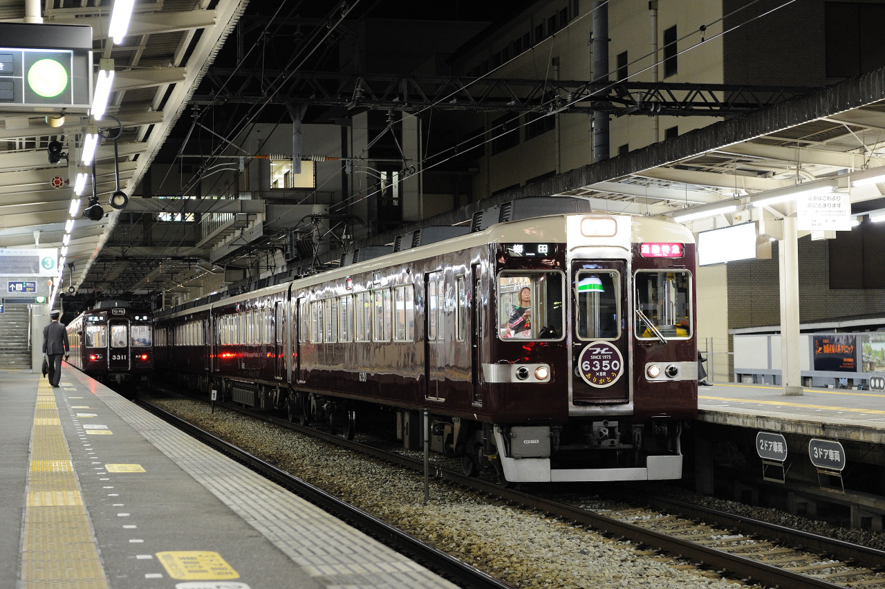 【カウントダウン6300系　その4＠桂駅】　10’2/24_d0146423_2325066.jpg