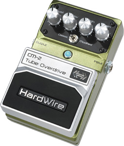 digitech HardWire CM-2 Tube Overdrive : 岡 正幸 official
