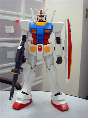 MEGA SIZE GUNDAM 1/48SCALE 組み立ててみました☆_d0059458_1137255.jpg