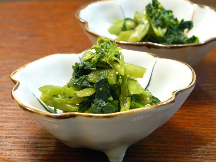 花わさびの醤油漬け スパイスと薬膳と