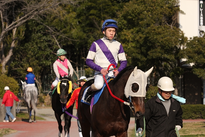 2010年2月20日（土） 高知競馬 1R 四万十街道ひな祭特別 A2_a0077663_1325940.jpg