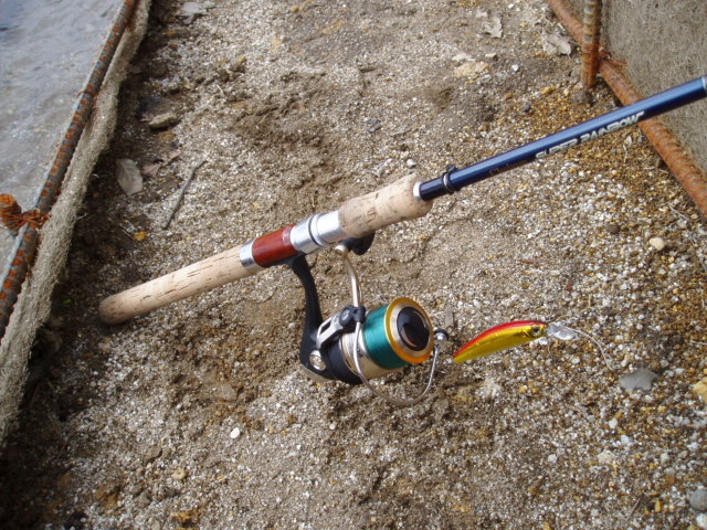道具の話 Abugarcia カーディナル804 Local Fisherman S Diary 道具の話 Abugarcia カーディナル804 Local Fisherman S Diary