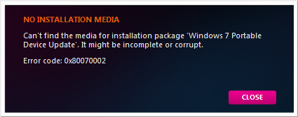 Zune Software：Error code 0x80070002へ対処_f0064066_16213831.jpg