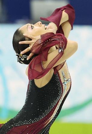 浅田真央選手、史上初SPでのトリプルアクセル成功！－バンクーバー五輪　女子SP_b0038294_21242362.jpg