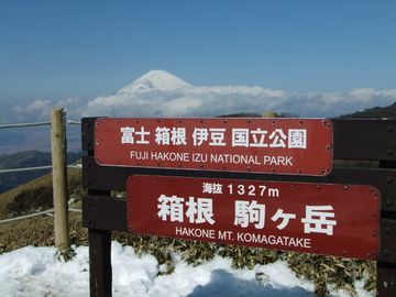 箱根駒ケ岳から霊峰富士を望む_f0120102_18264826.jpg