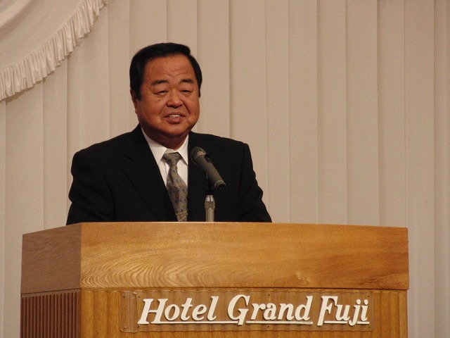 サンフロント21とラグビー元日本代表 大八木淳史氏_f0141310_2333316.jpg