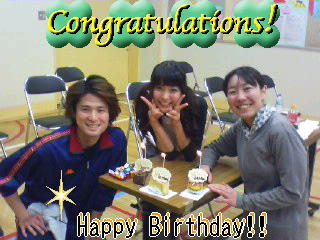 HappyBirthday(^-^)！！_f0138311_0375820.jpg