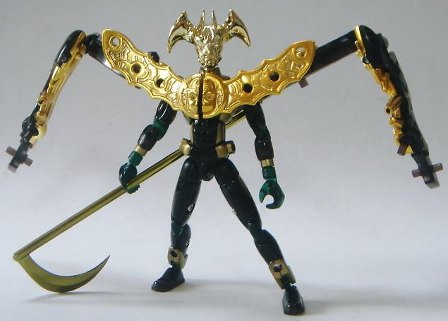 Takara Tomy - ミクロマン ミクロデビルマン デカラビア MD-604