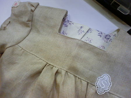 講習会作品♪♪　子供服_f0023333_18485468.jpg