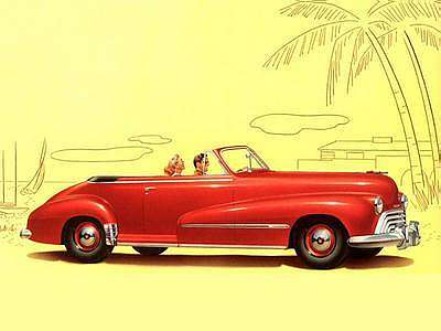 ポロック “No.5 1948” と Oldsmobile : IVORYな日々