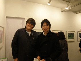 個展「Earth」　初日　2010/1/29　_c0149475_23404198.gif