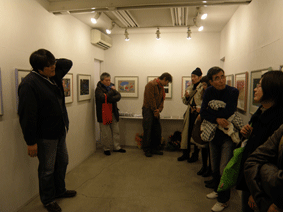 個展「Earth」　初日　2010/1/29　_c0149475_23424772.gif