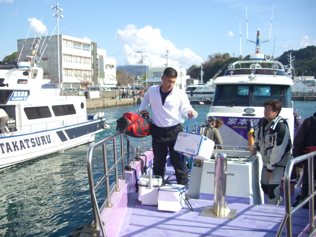2月24日☆なんと!あの阪神の城島健司捕手が・・・☆_d0114397_255467.jpg